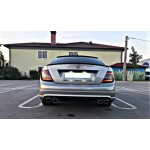 Μπούκες/ απολήξεις εξατμίσεως AMG look για διάφορα μοντέλα Mercedes-Benz 